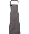 PR130 Premier Calibre Bib Apron Dark Grey colour image
